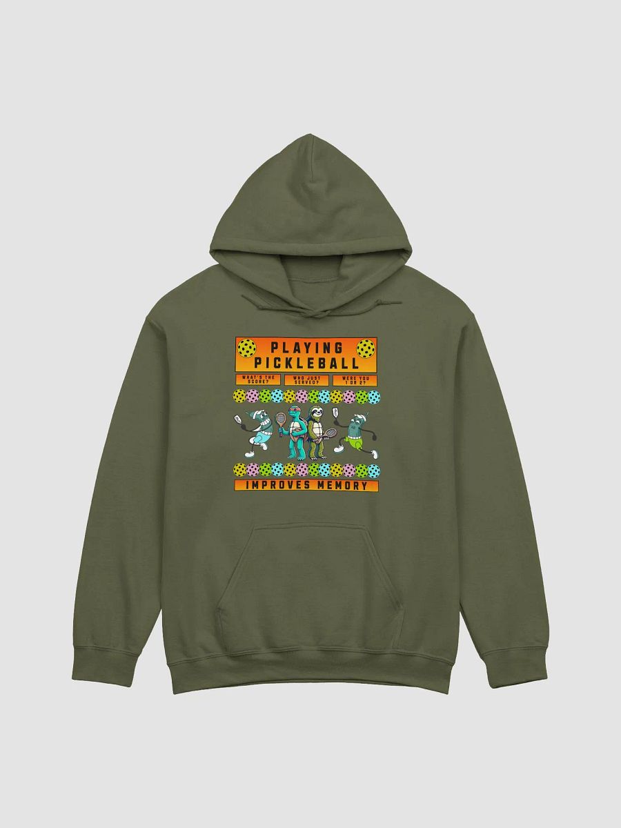 Playing Pickleball Improves Memory Hoodie product image (8)