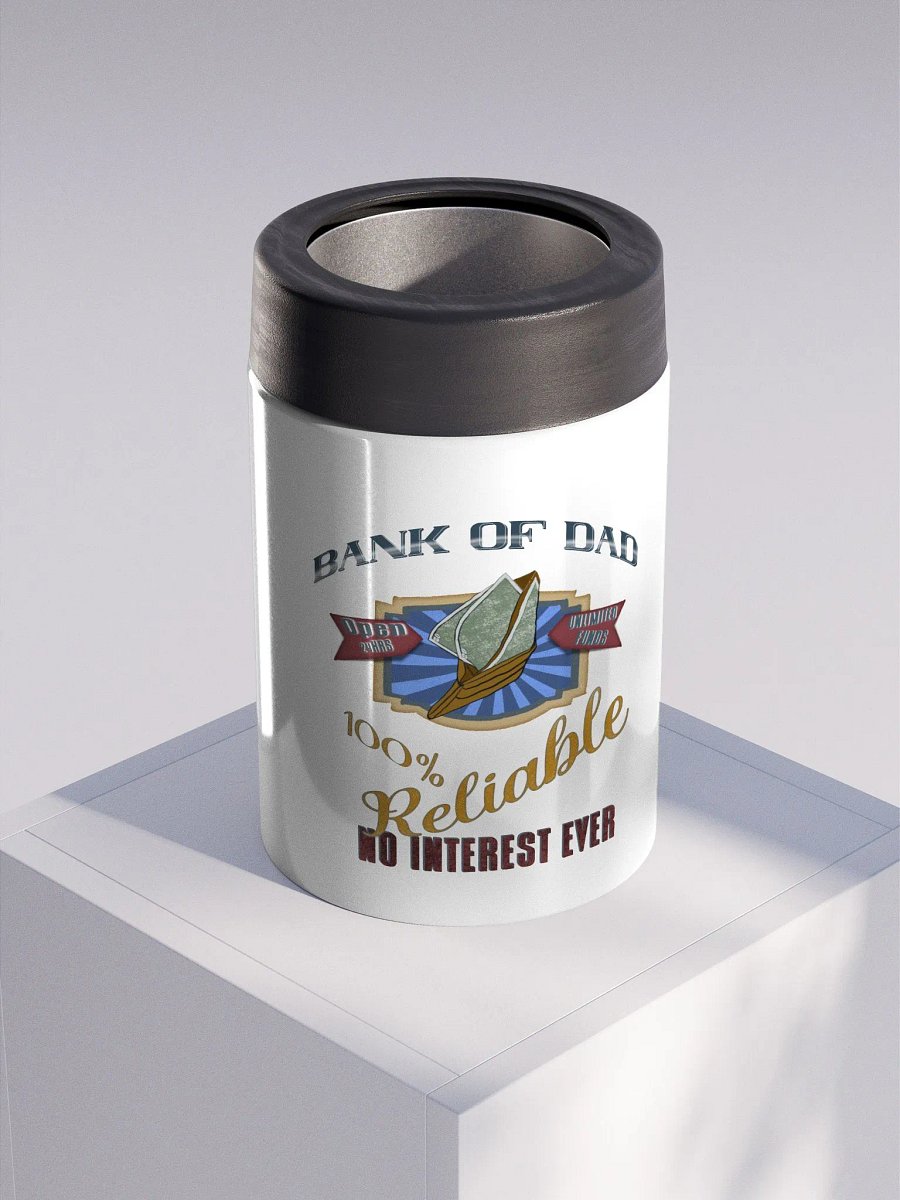 Bank of Dad Koozie product image (3)