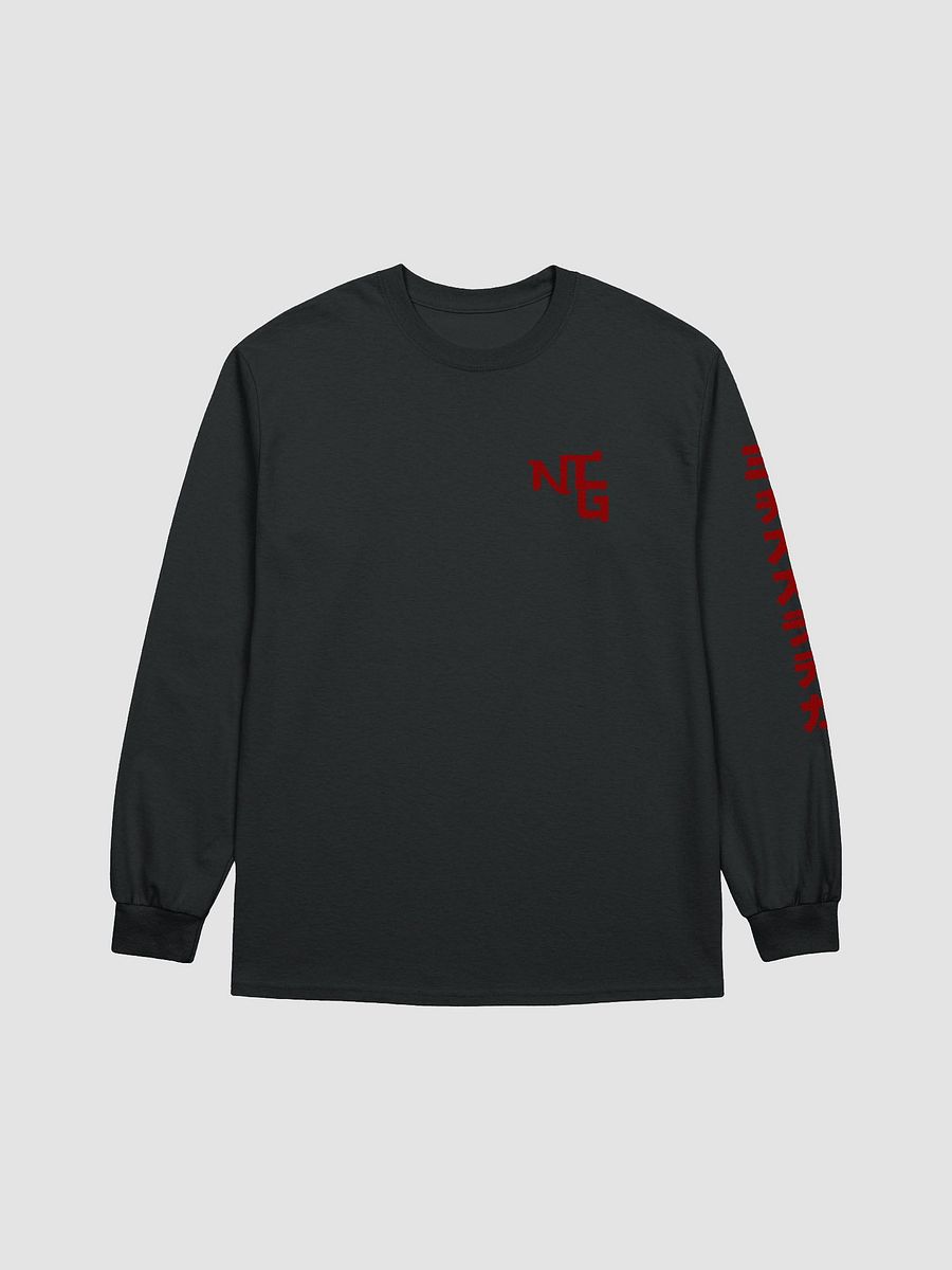 NTG Crimson Unisex Long-Sleeve Shirt product image (3)