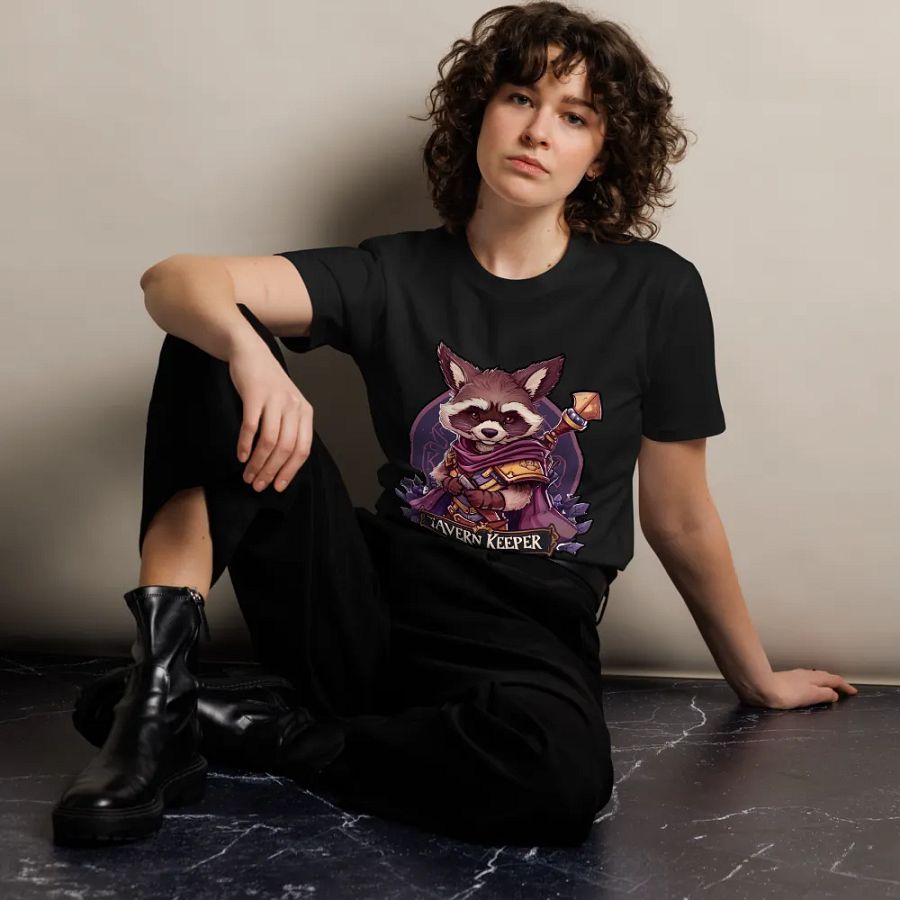 Tavern Keeper Miniatures T-Shirt product image (10)