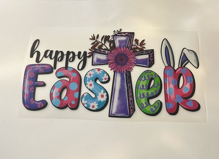 Happy Easter Printing quality shirts for adults product image (1)