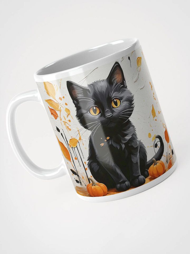 Velvet Shadow Black Cat Mug product image (2)