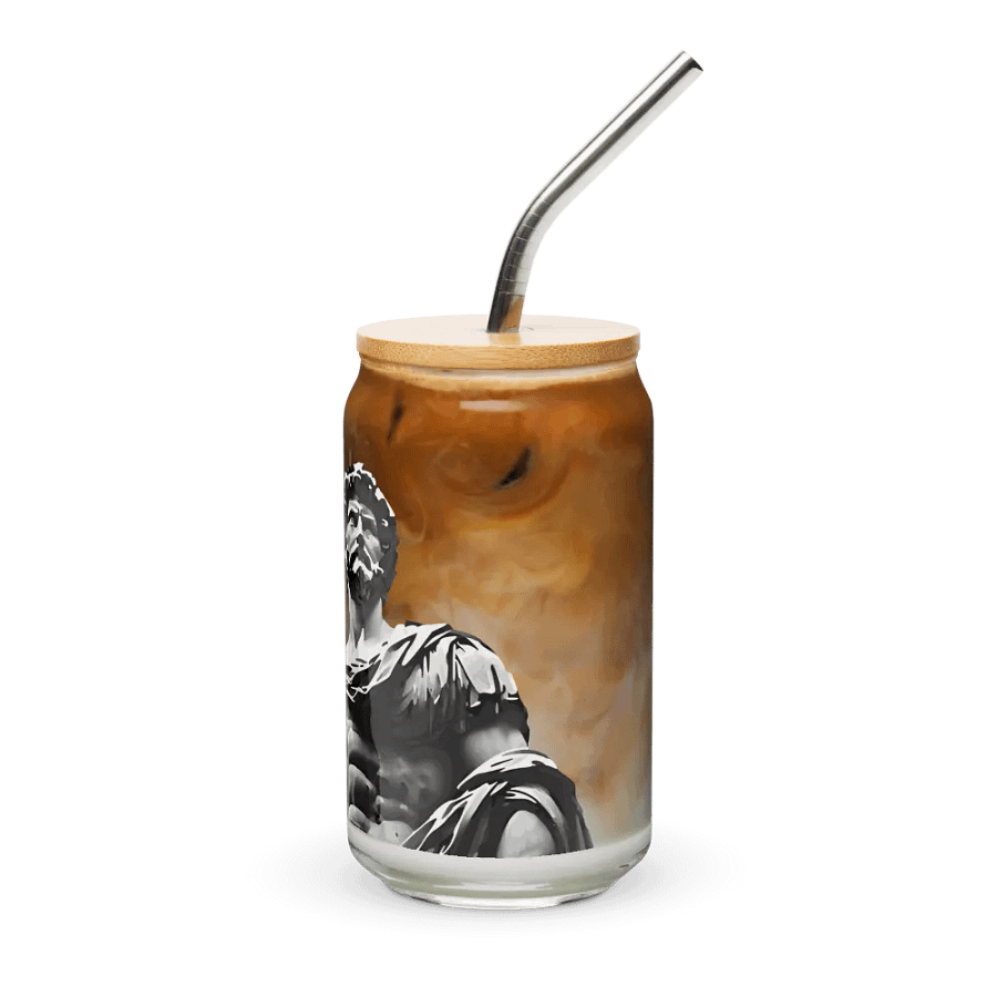 Marcus Aurelius Quote Can-Shaped Glass product image (12)