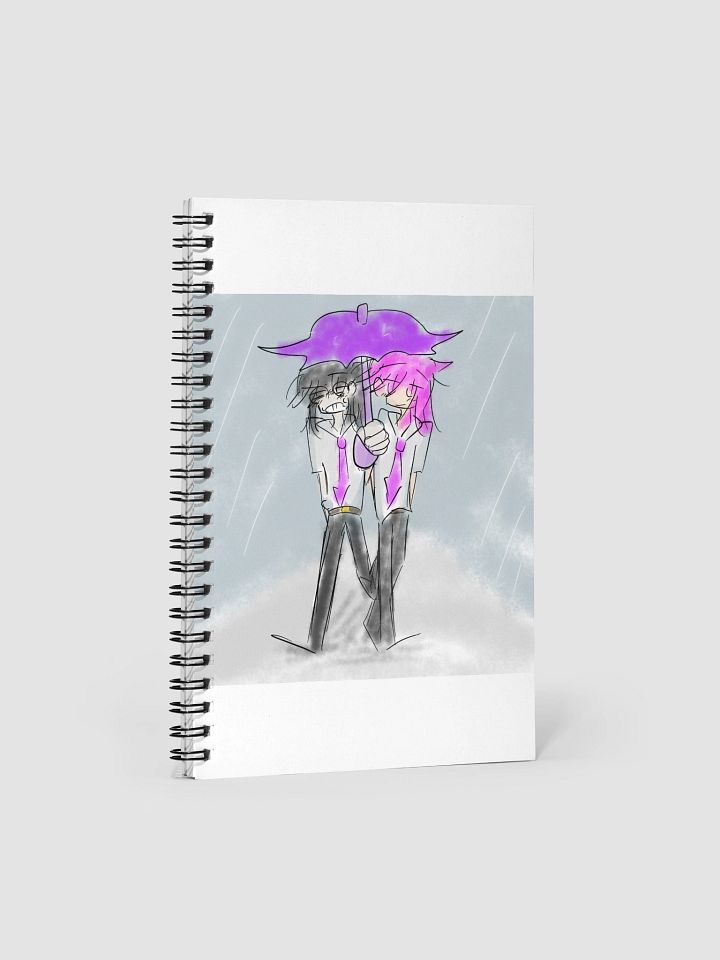HenLee and Ray and the Fox June notebook product image (1)