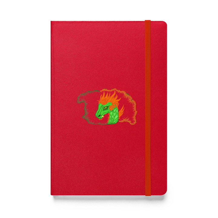 Dragon's Fire Hardcover Notebook product image (1)