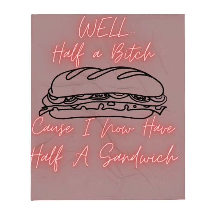 Half blanket product image (2)