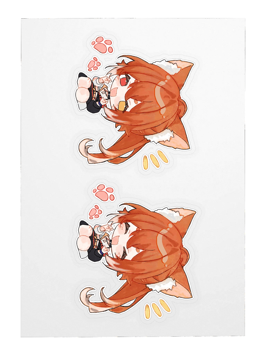 Double Kitzumii Chibi! [Sticker] product image (3)