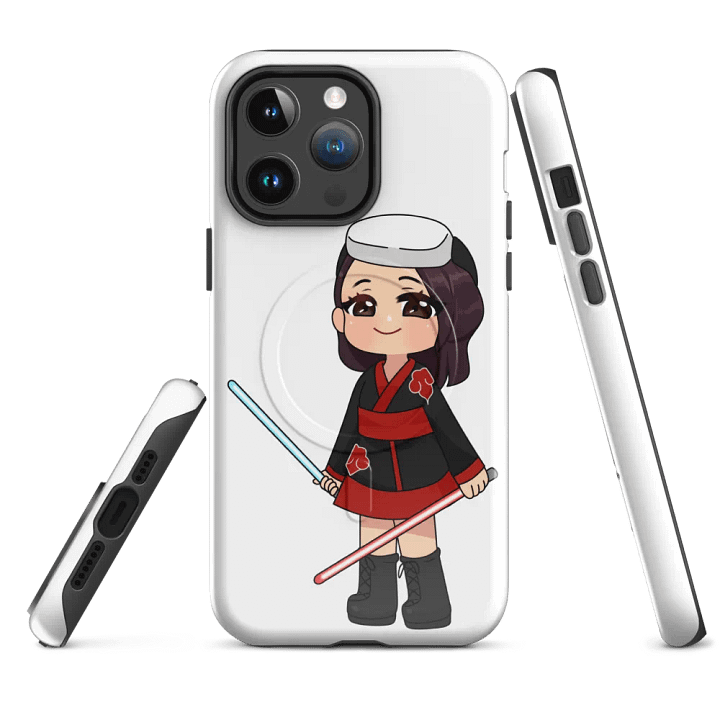 VR Chibi Hasel MagSafe iPhone Cover product image (4)