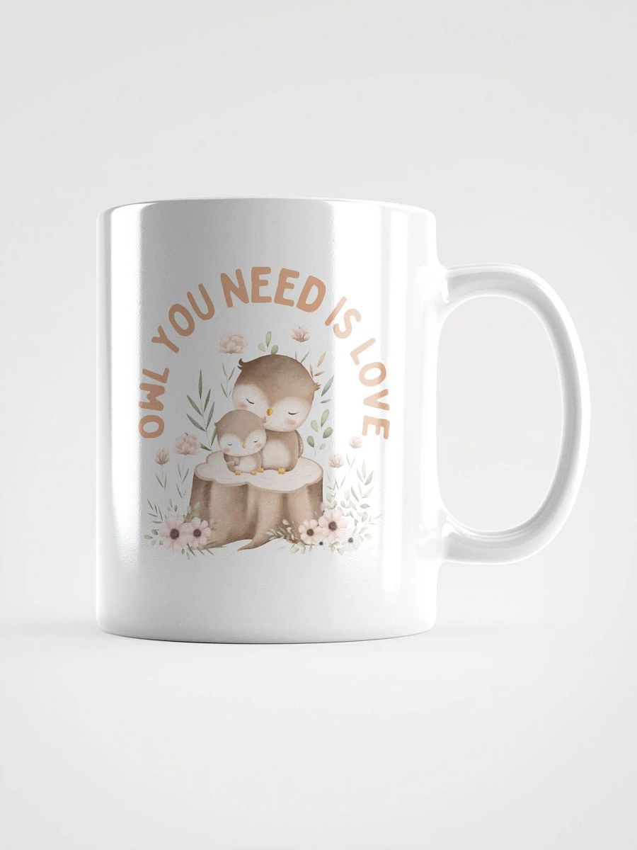 owl you need is love Family Mug product image (3)