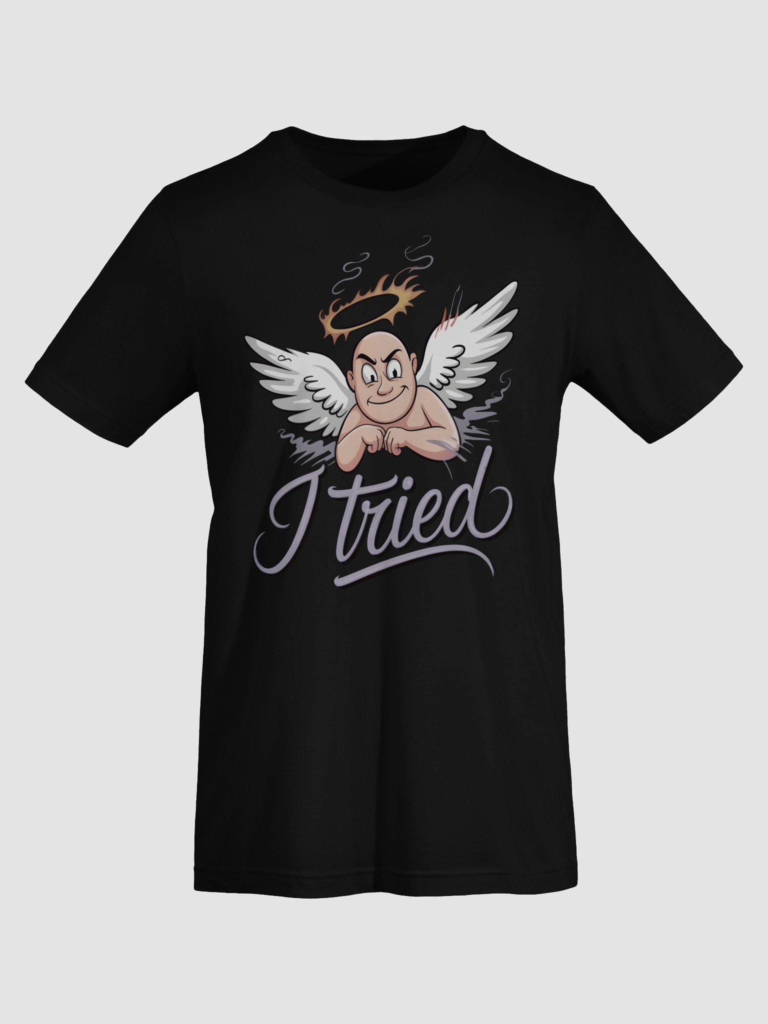 Mischievous Angelic Confession T-shirt product image (7)