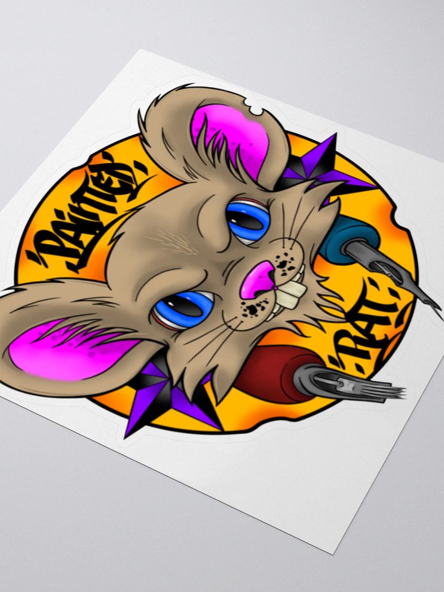Painted Rat Ta2 Sticker product image (3)