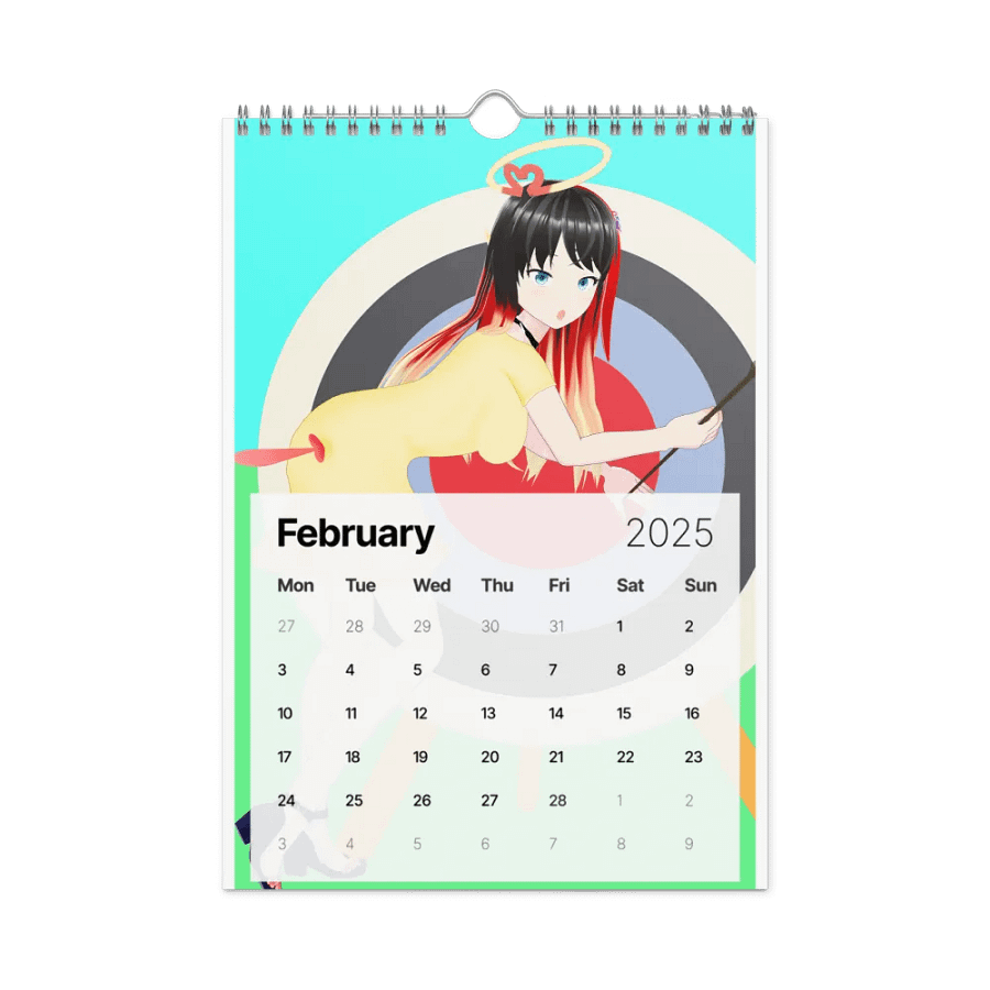 KokoMain 2025 Wall calendar product image (5)