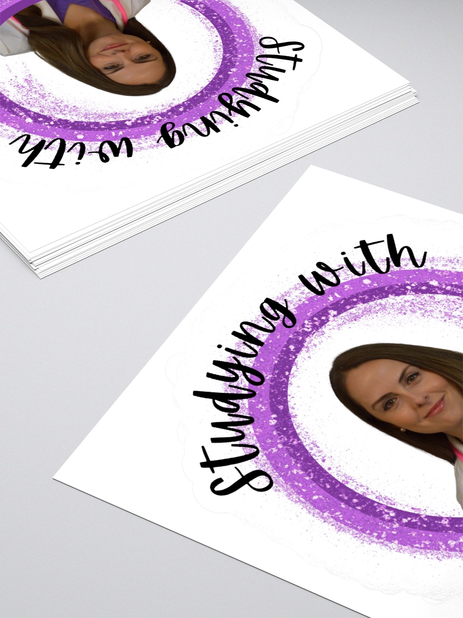 Nurse Sarah Vinyl Sticker – Motivational Nursing School Decal product image (11)