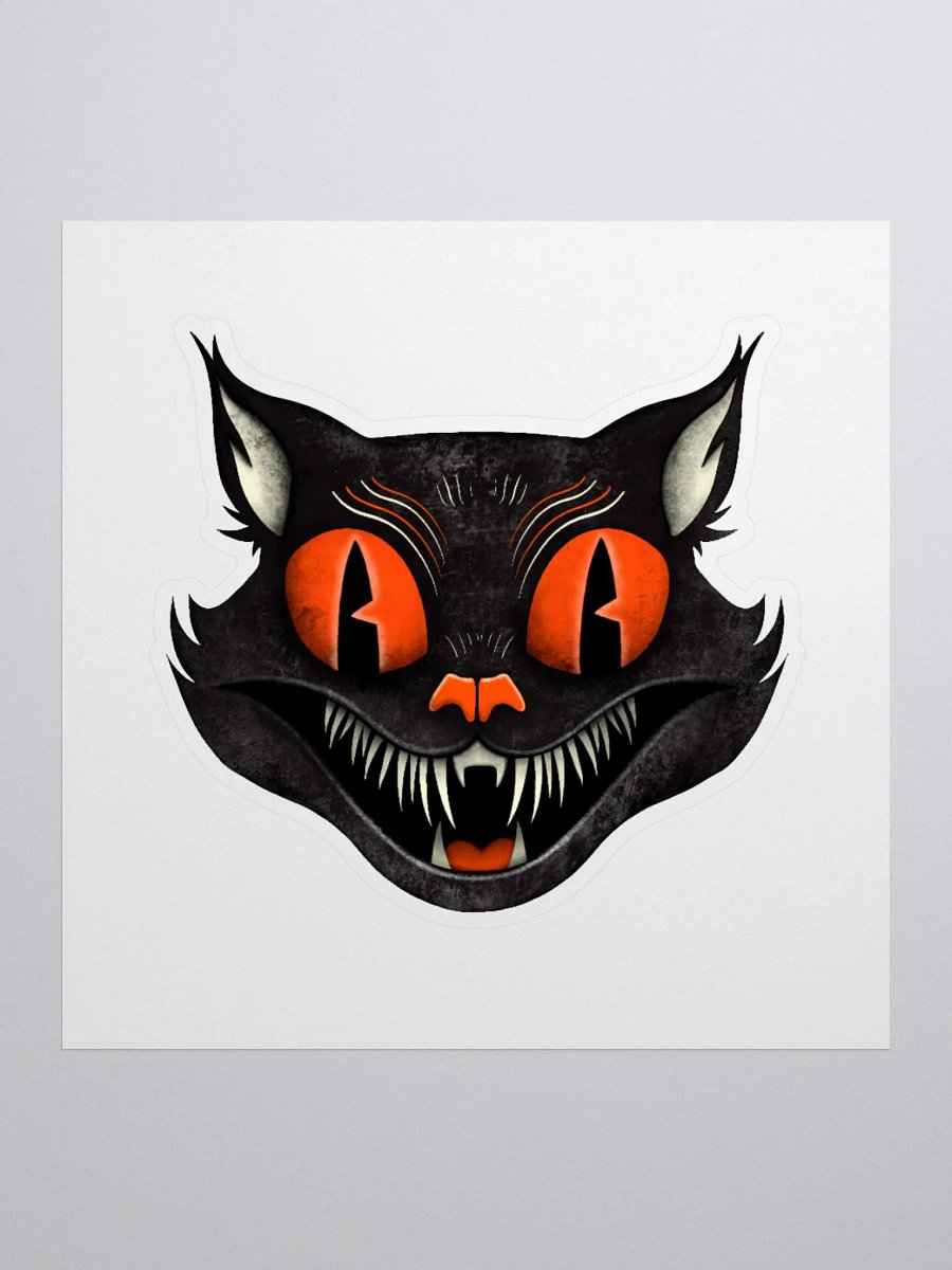 Halloween Cat Sticker product image (1)