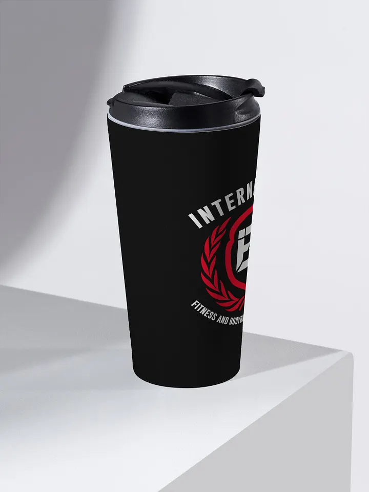 IFBNewsfeed.Org's Stainless Steel Travel Mug product image (2)