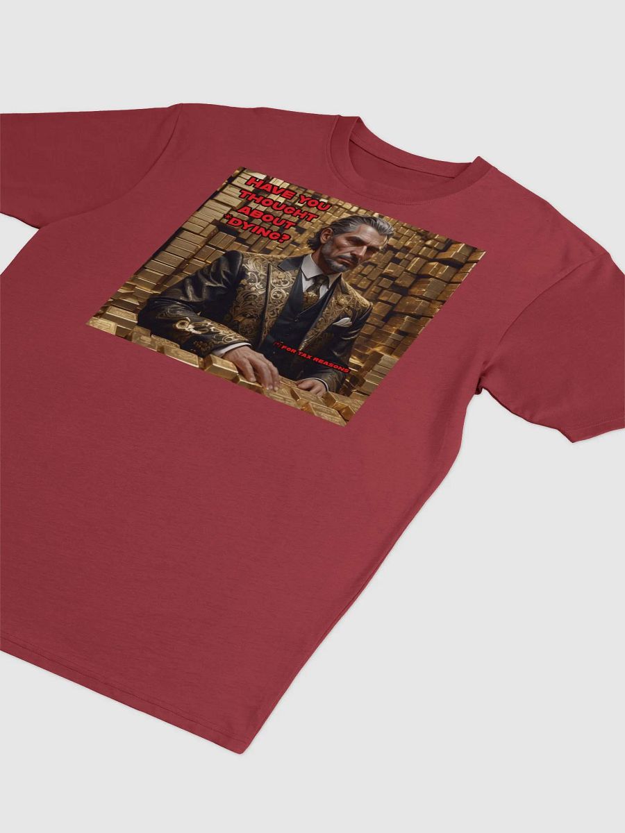 Death & Taxes T-shirt product image (8)