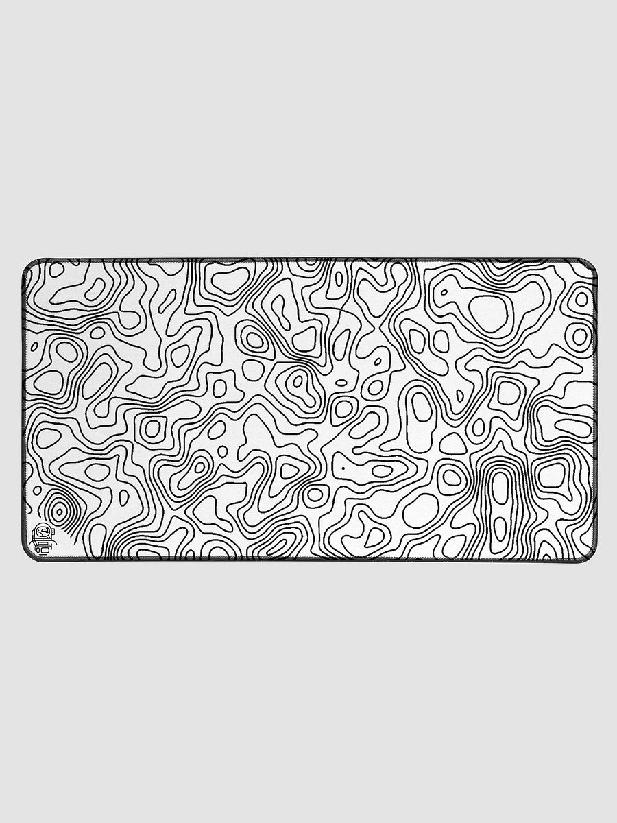Topo White Dynamic Mouse Pad product image (1)