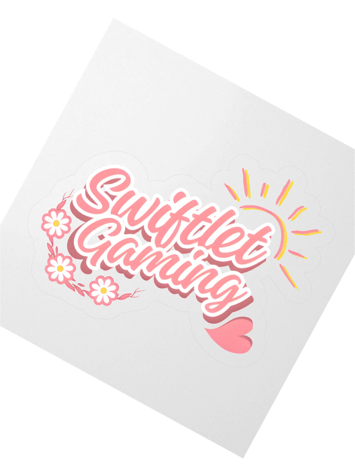 Swiftletgaming Sticker product image (2)