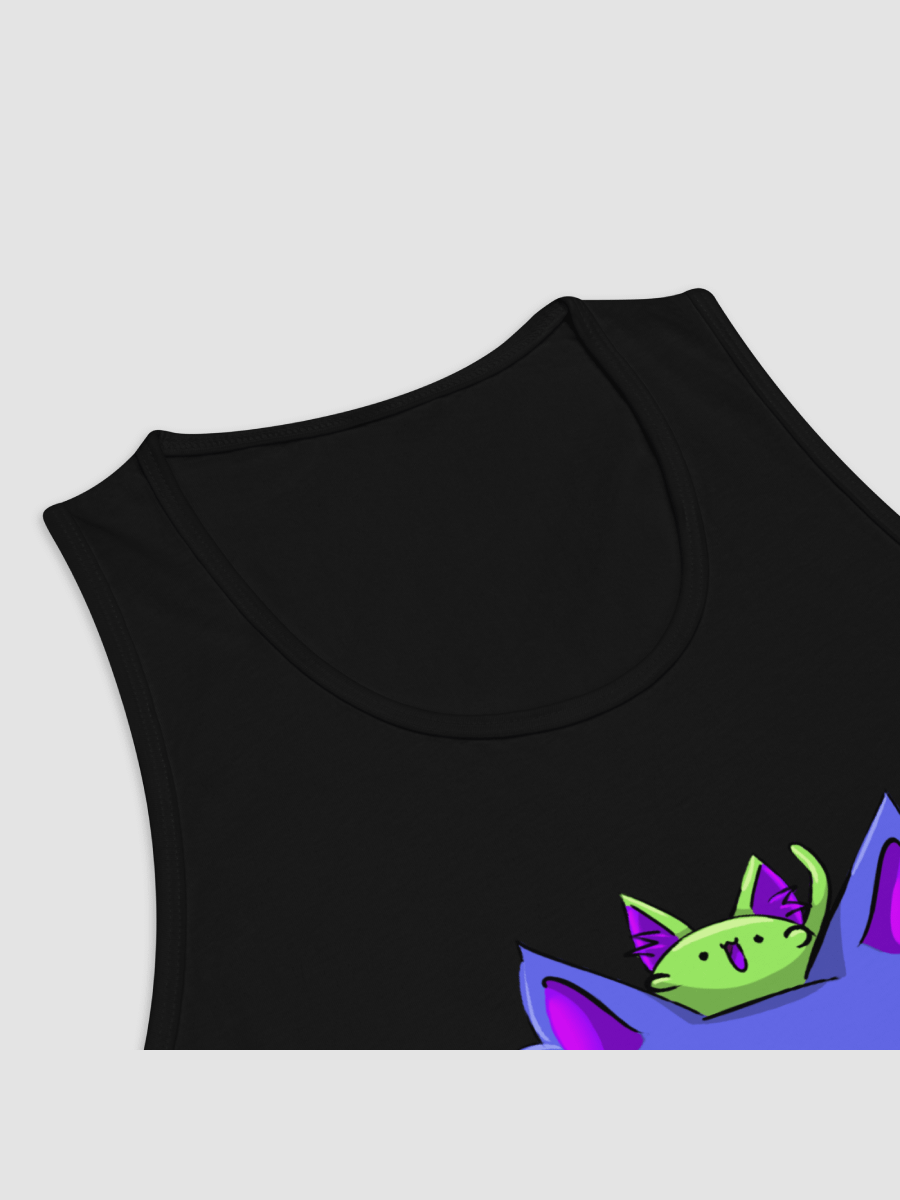 [BigSquishGaming] Cotton Heritage Men's Premium Tank Top (Printed on Demand) Cotton Heritage MC1790 - 4 product image (4)