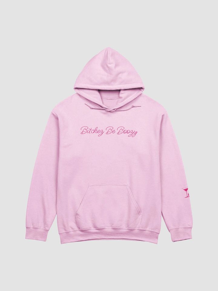 Bitchez Be Boozy Pink Sweatshirt product image (2)