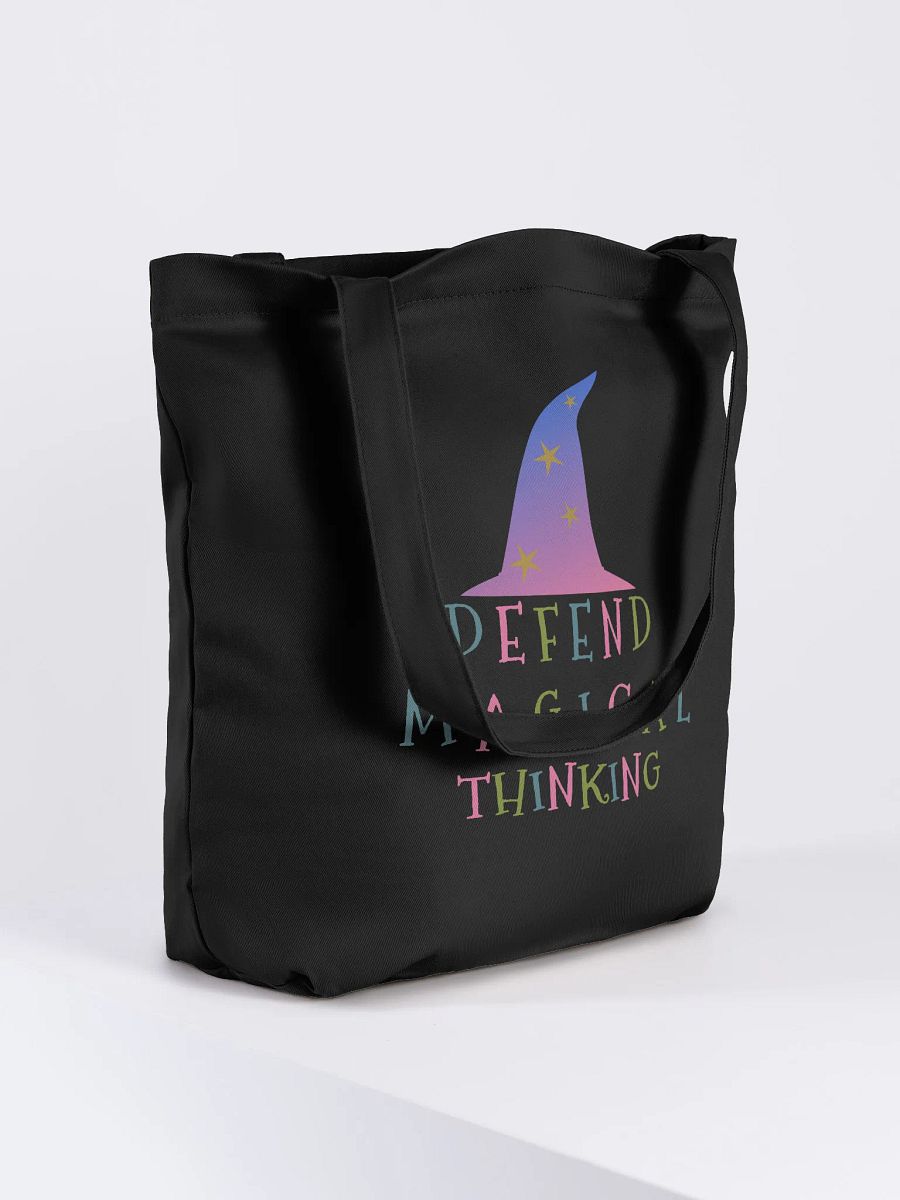Defend Magical Thinking Tote product image (4)