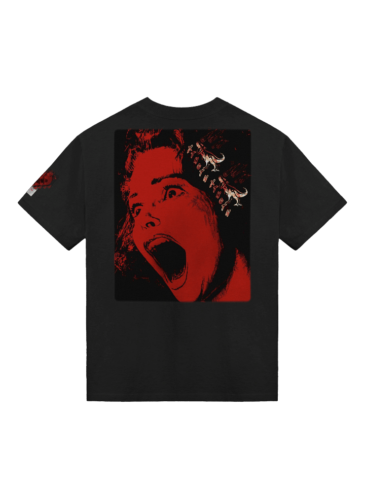 scream of fear tee shirt product image (1)