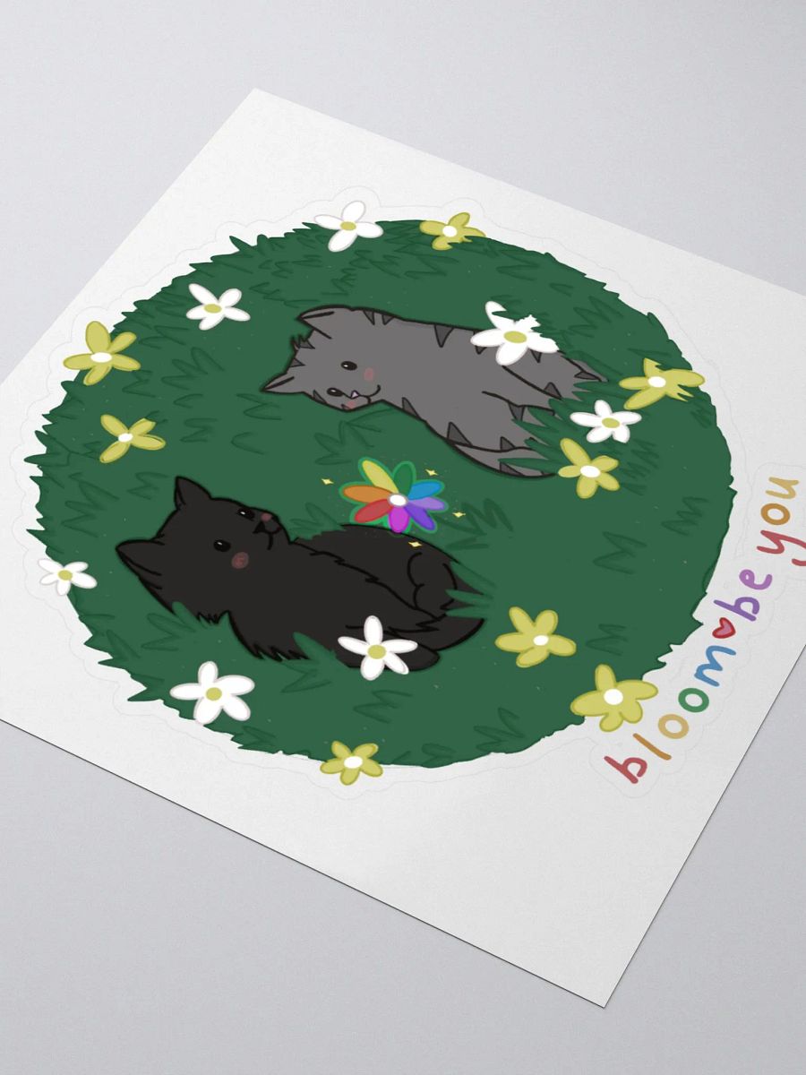 maisy pride // kiss cut sticker product image (9)