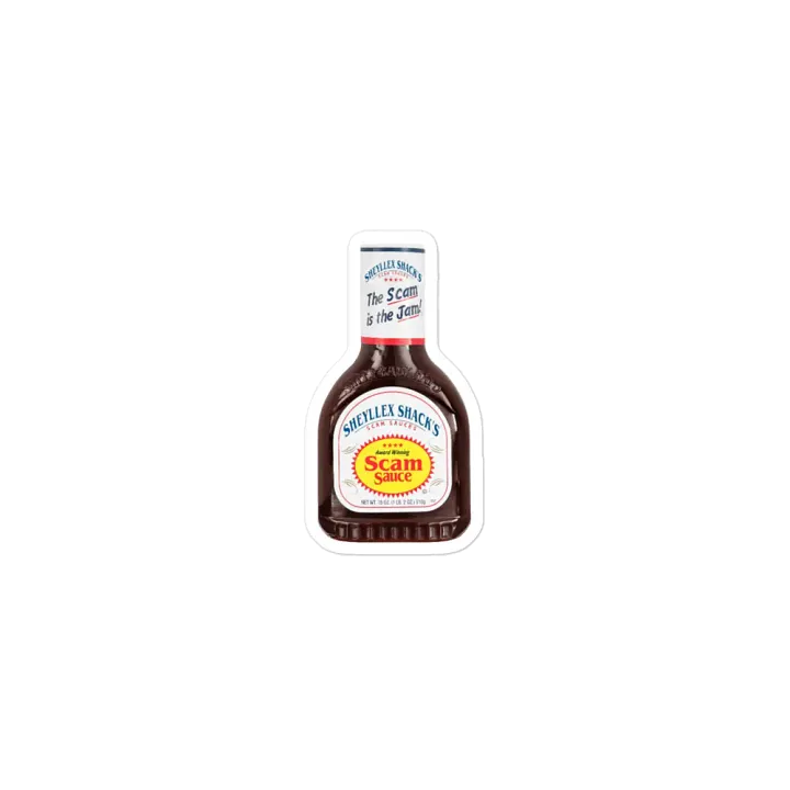 Scam Sauce Magnet product image (1)