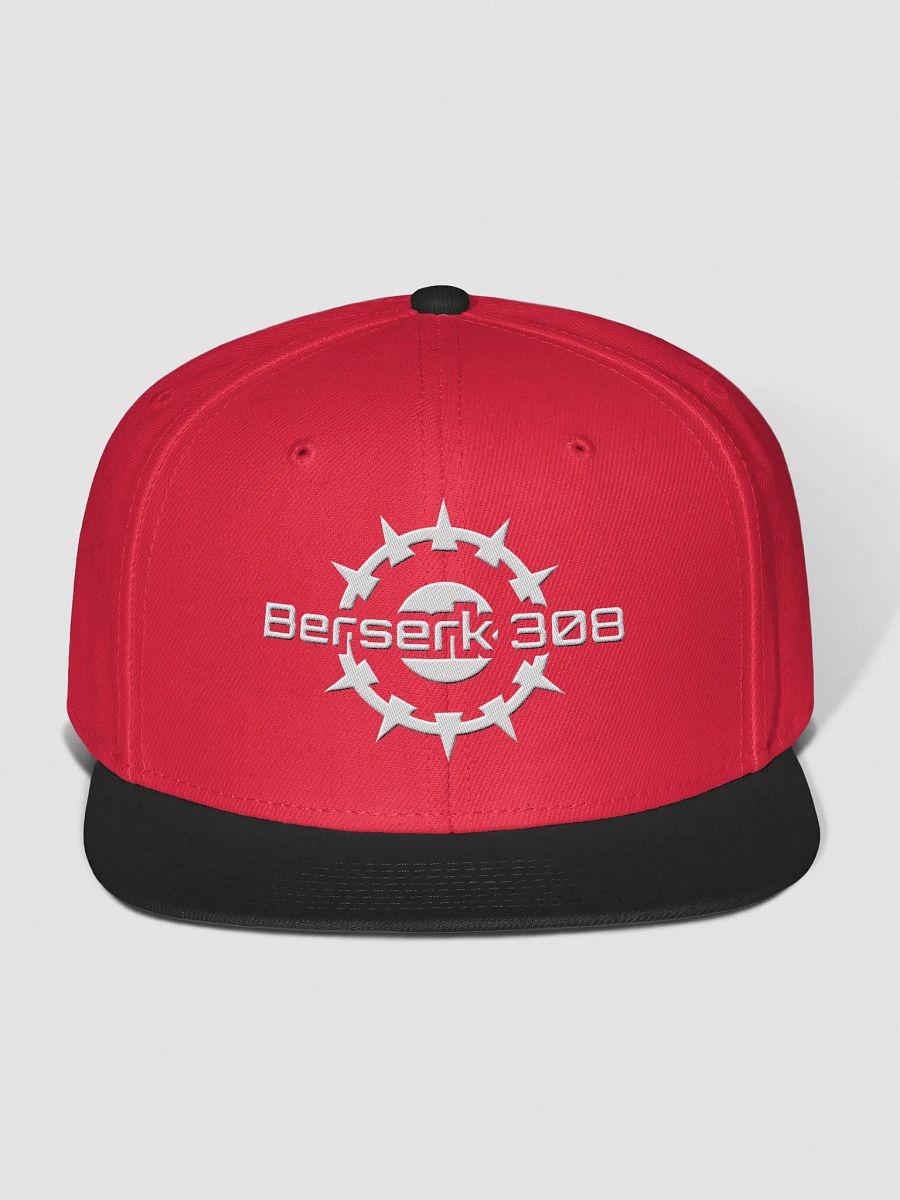 Fire Determination Snapback Cap product image (5)