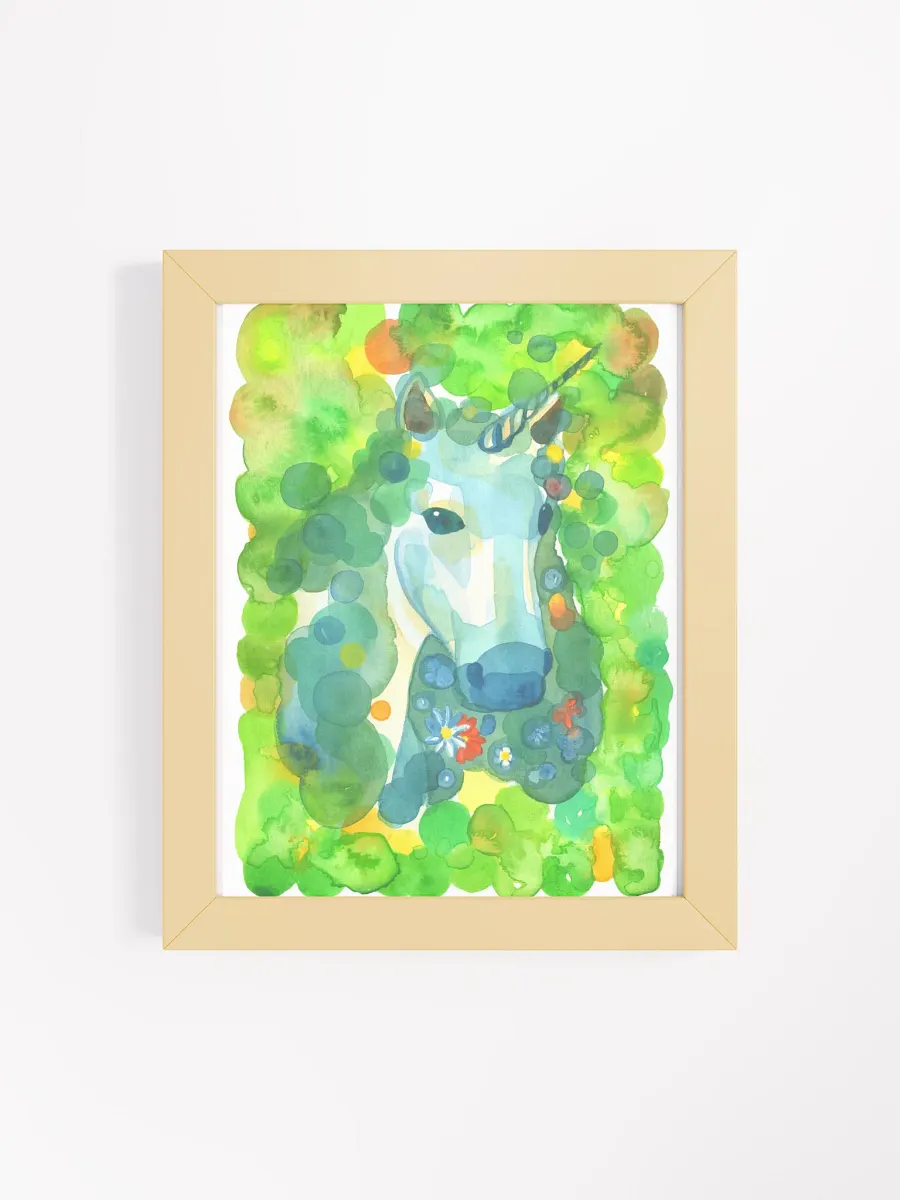 Enchanted Forest Framed Print product image (28)
