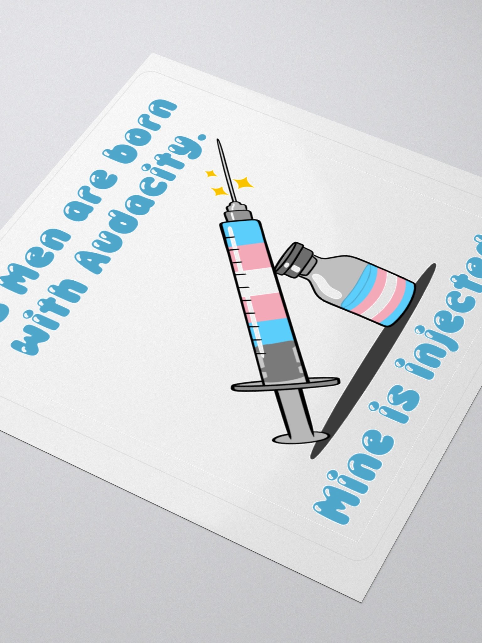 Taudacity Injection Sticker product image (8)