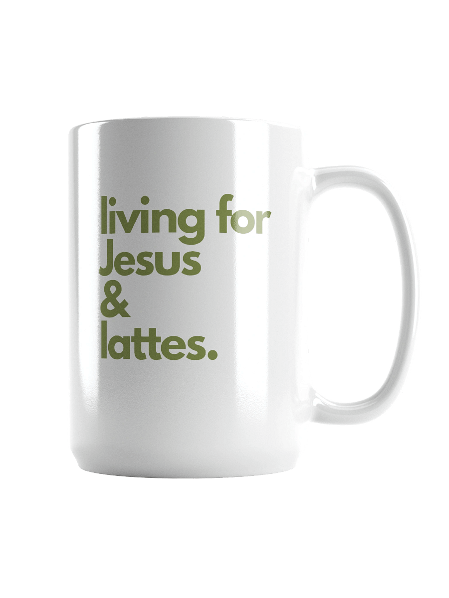 Living for Jesus Mug product image (1)