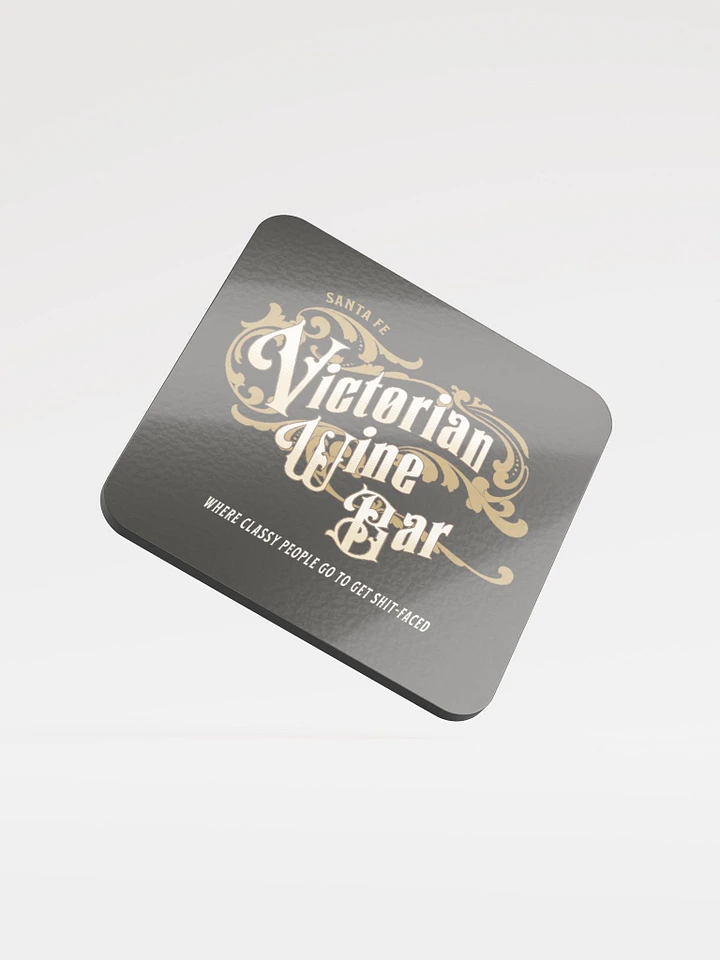 Victorian Wine Bar Beverage Coaster product image (1)