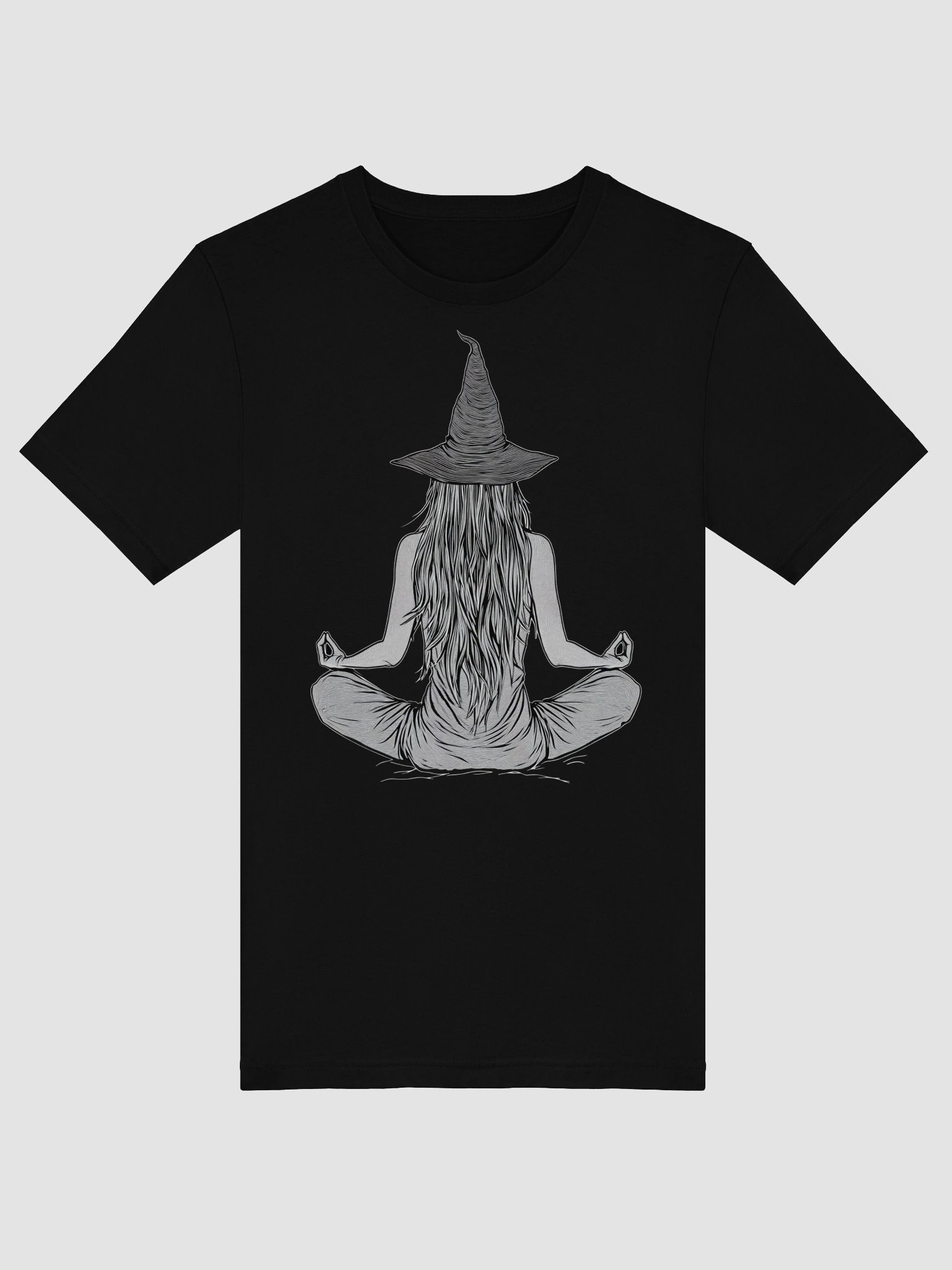Witchy Meditation T-Shirt product image (5)