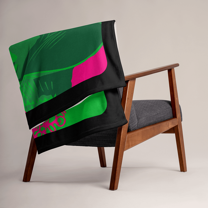 Wicked Glinda and Elphaba Throw Blanket product image (2)