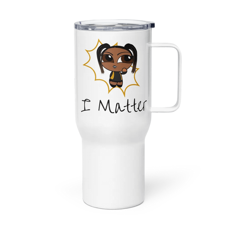 I Matter Affirmation Travel Mug product image (5)