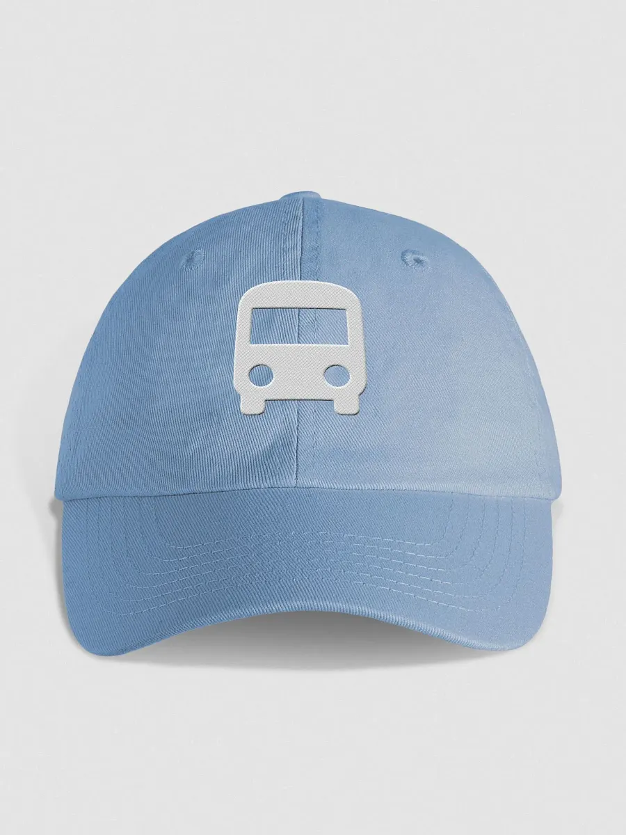 White Bus Cap product image (1)
