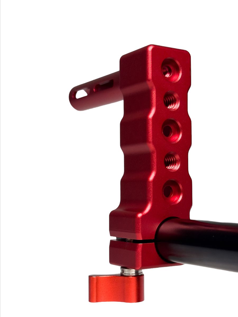 Gimbal FIZ Riser (BLACK) for DJI RS2, RS3, RS4 product image (6)