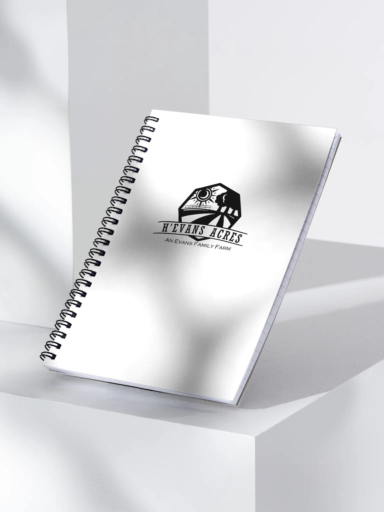 H'Evans Acres Notebook product image (3)