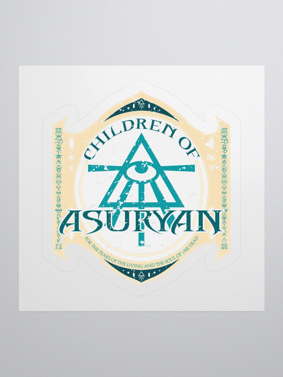 Warhammer Aeldari Asuryani Sticker product image (3)