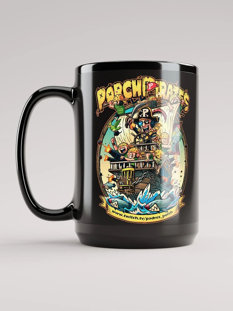 Porch Pirates Clan Large Mug product image (6)