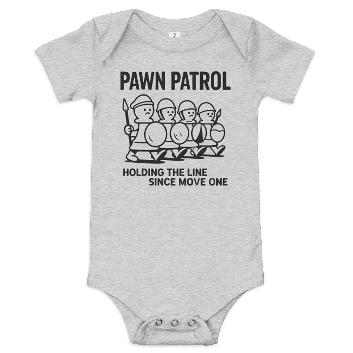 Pawn Patrol - Baby One Piece product image (1)