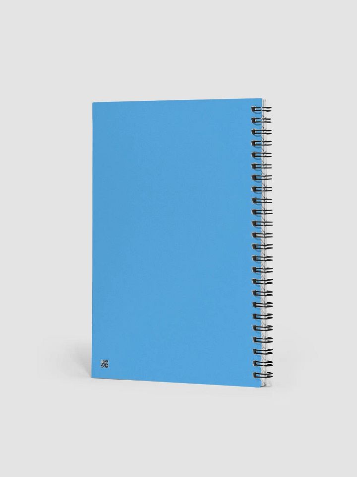 Bluebird Family Nature Themed Spiral Notebook Journal product image (2)