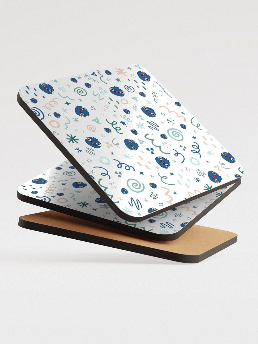 BluebEyes Doodle Coaster product image (4)