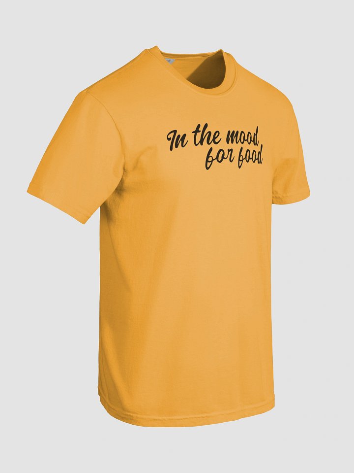 In The Mood For Food | Tee – Black Pepper (Comfort Fit) product image (2)