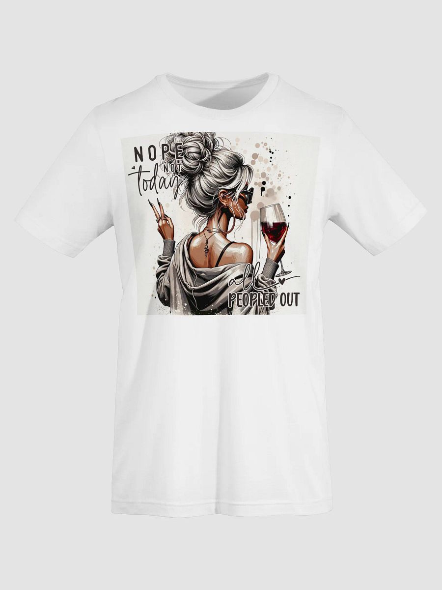 Nope T-shirt product image (3)