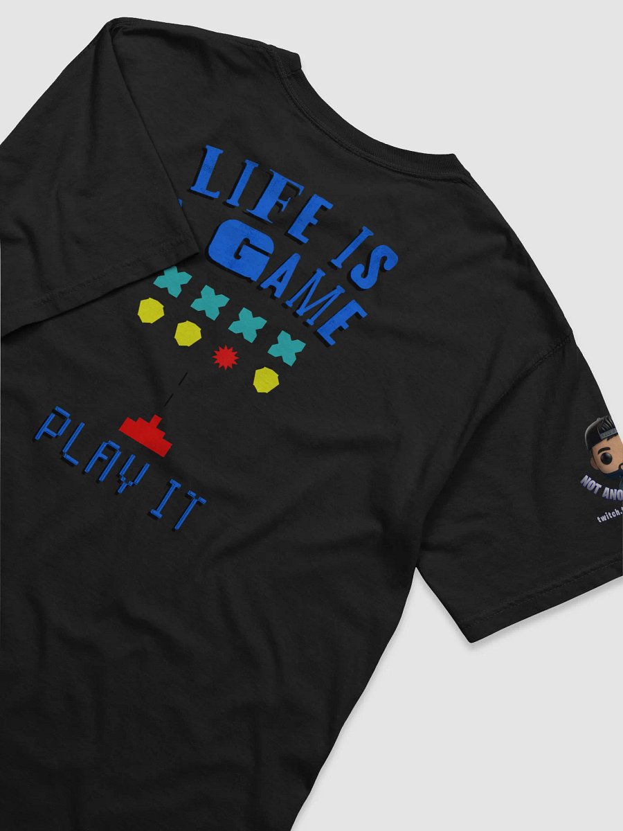 Life is a game - Heavy weight T product image (12)