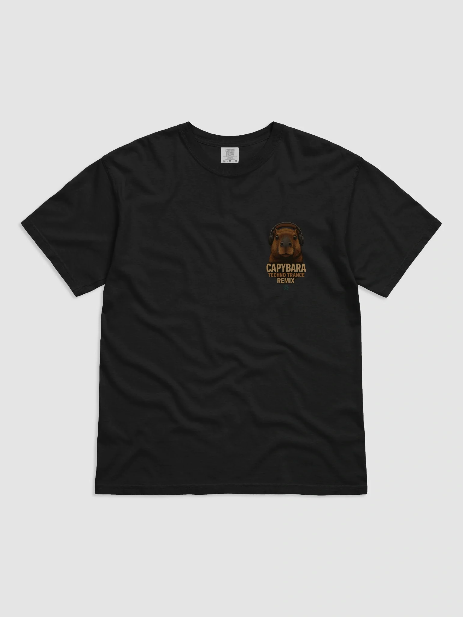 Original CapyBara Techno T-Shirt – Double Print product image (1)
