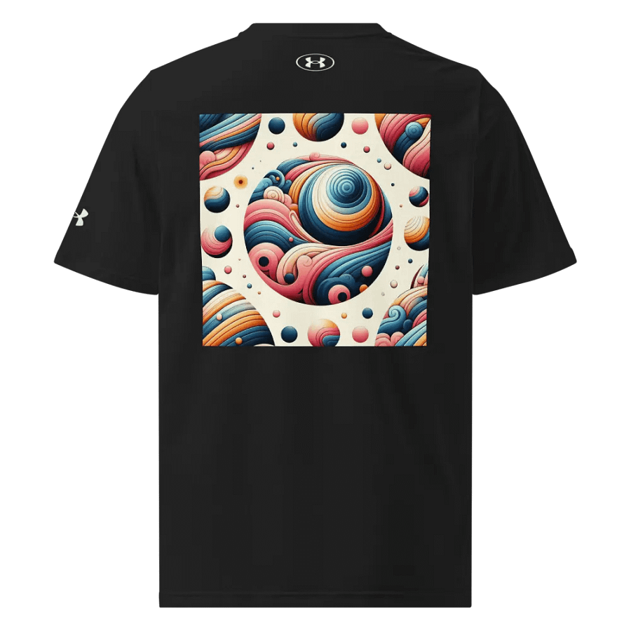 Ripple Effect Athletic T-Shirt product image (4)