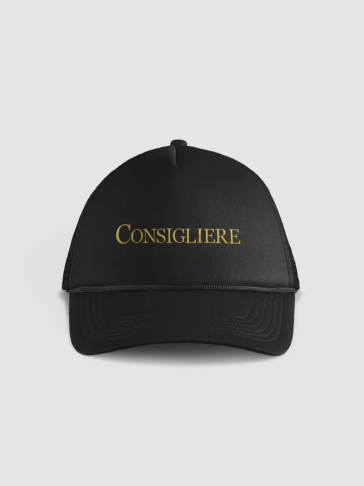 Golden Consigliere Foam Trucker Hat product image (1)